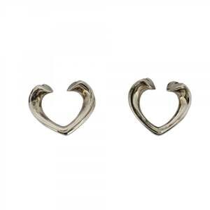 Tiffany Tenderness Heart Earrings, Silver 925, Women's